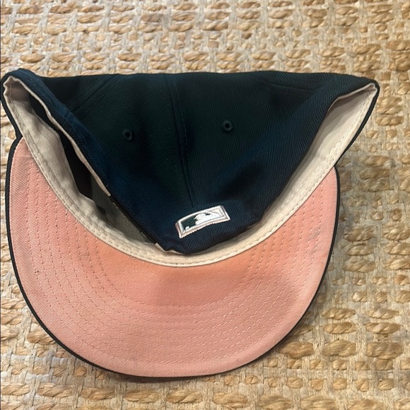 New Era Dark Green LA Cap with Palm Embroidery - Picture 6 of 10